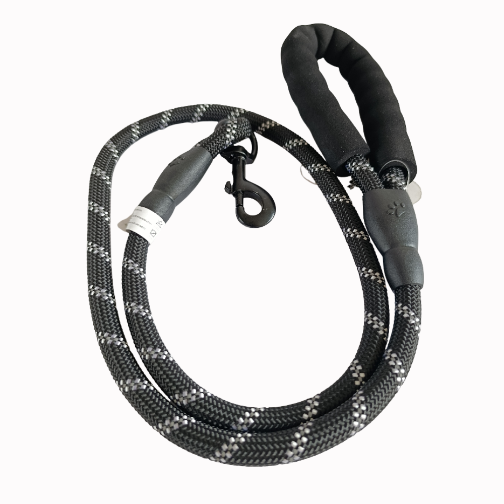 Correa Perro Reforzada Reflectante Mango Acolchado Espuma