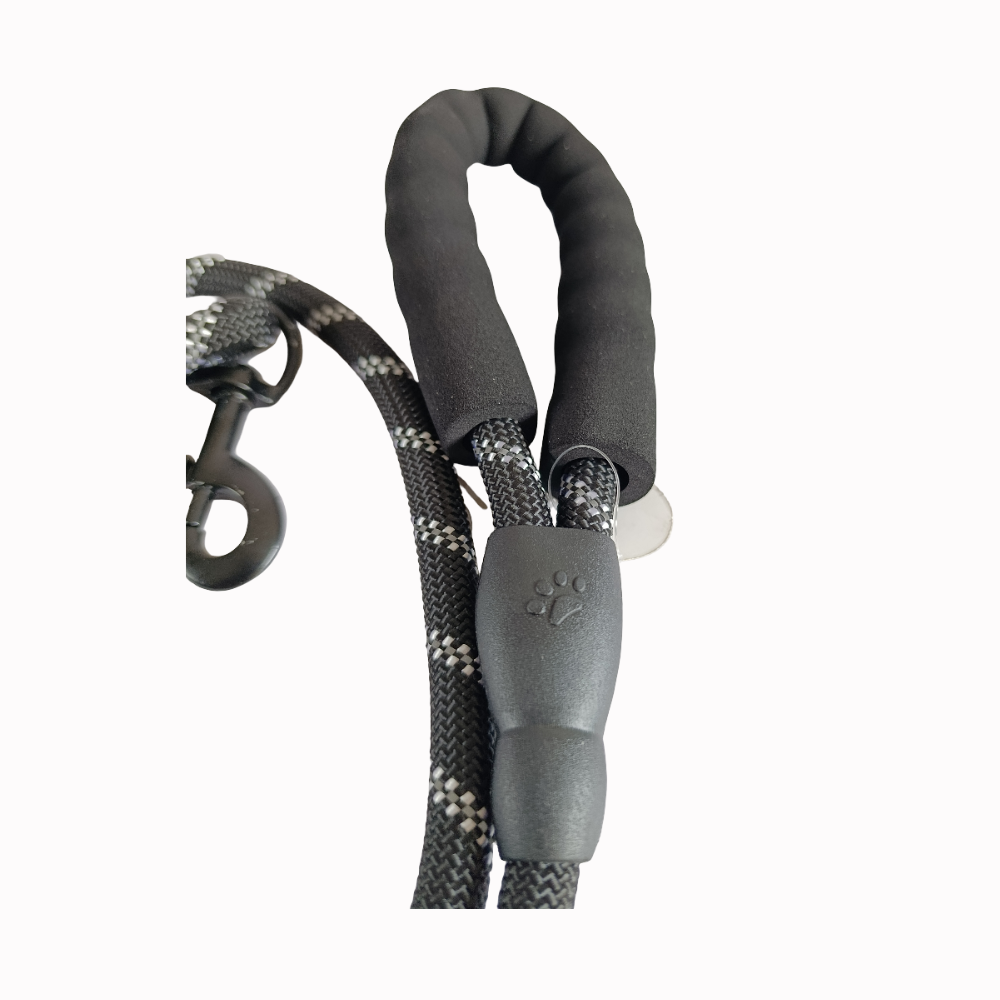 Correa Perro Reforzada Reflectante Mango Acolchado Espuma