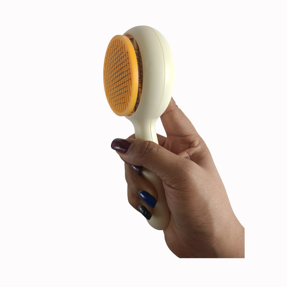 Cepillo Mascotas Quita Pelo Desenredante Perros Gatos