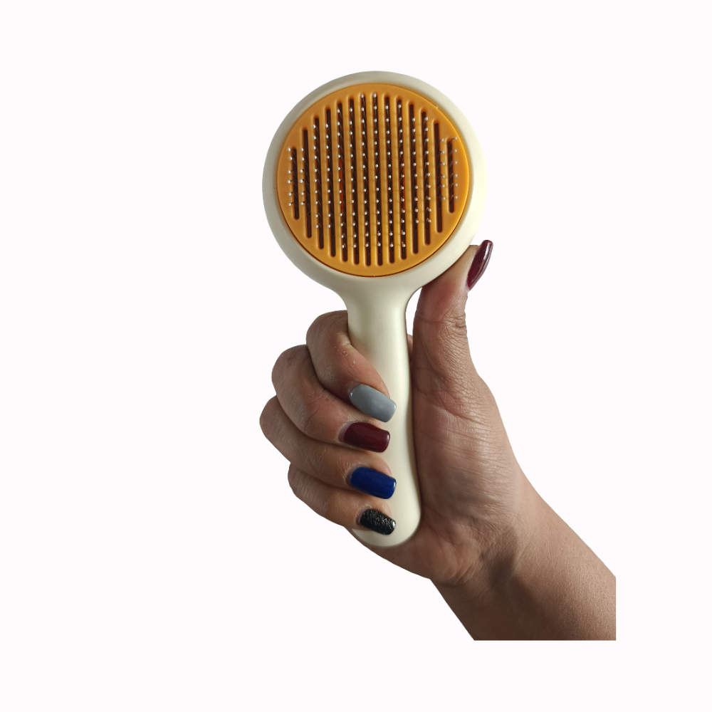 Cepillo Mascotas Quita Pelo Desenredante Perros Gatos