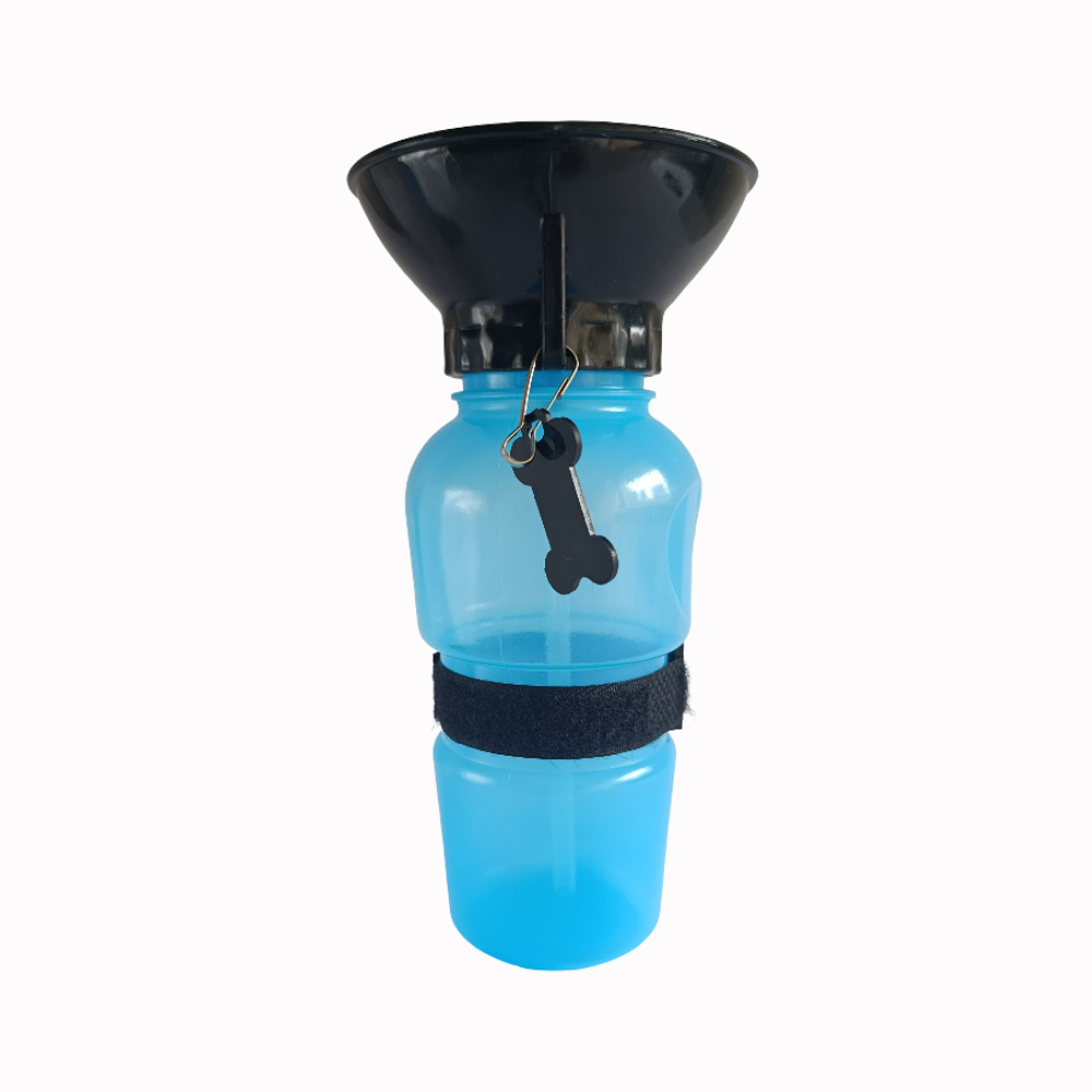 Bebedero Portátil Para Perros Botella De Agua Viaje 500ml