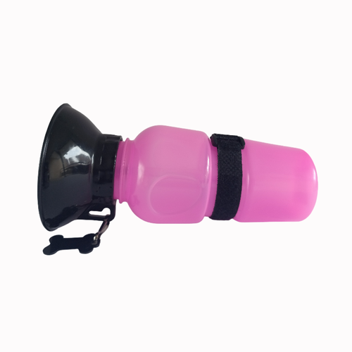 Bebedero Portátil Para Perros Botella De Agua Viaje 500ml
