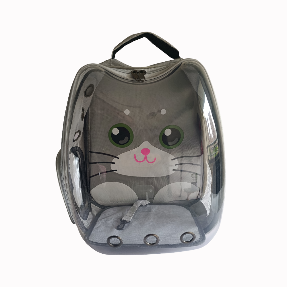 Morral transportador para gatos y perros