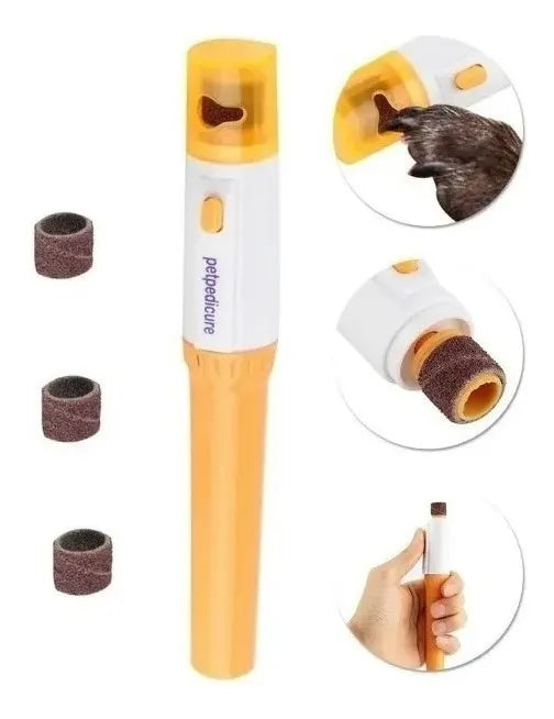 Lima Eléctrica Para Uñas De Mascotas Perros Gatos