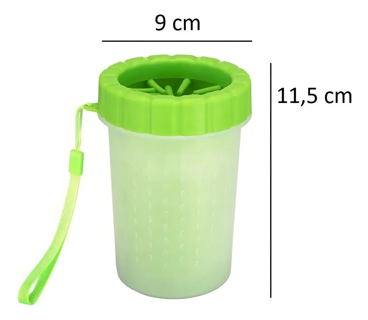 Vaso Limpiador de Patas para Perros Pequeños