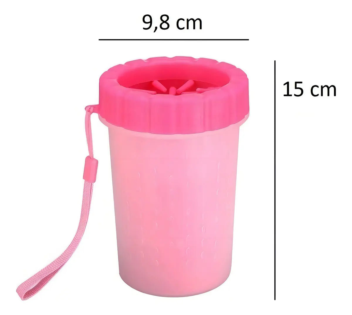 Vaso Limpiador de Patas para Perros Medianos y Grandes
