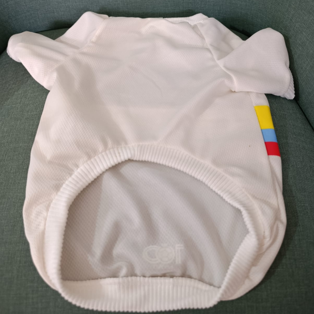 Camiseta Selección Colombia Centenario Perros Y Gatos Ropa Mascotas