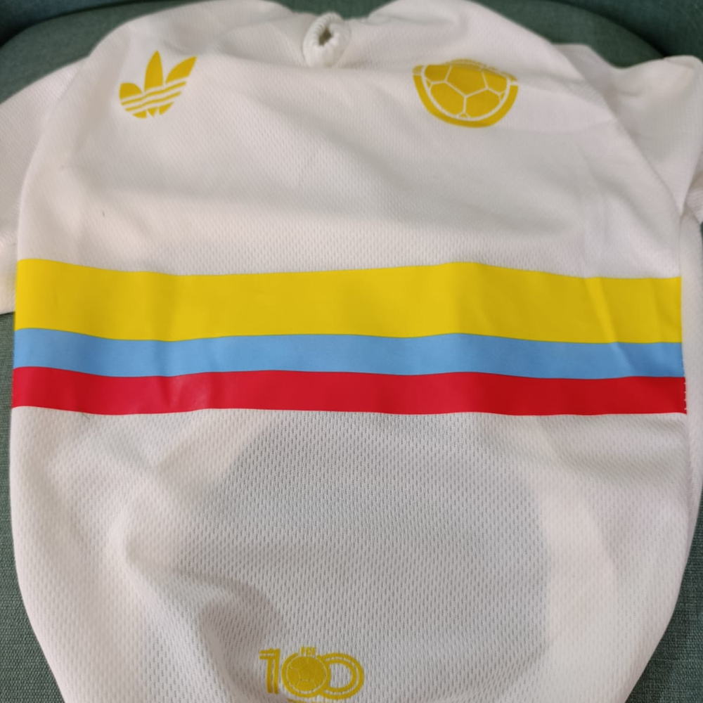Camiseta Selección Colombia Centenario Perros Y Gatos Ropa Mascotas