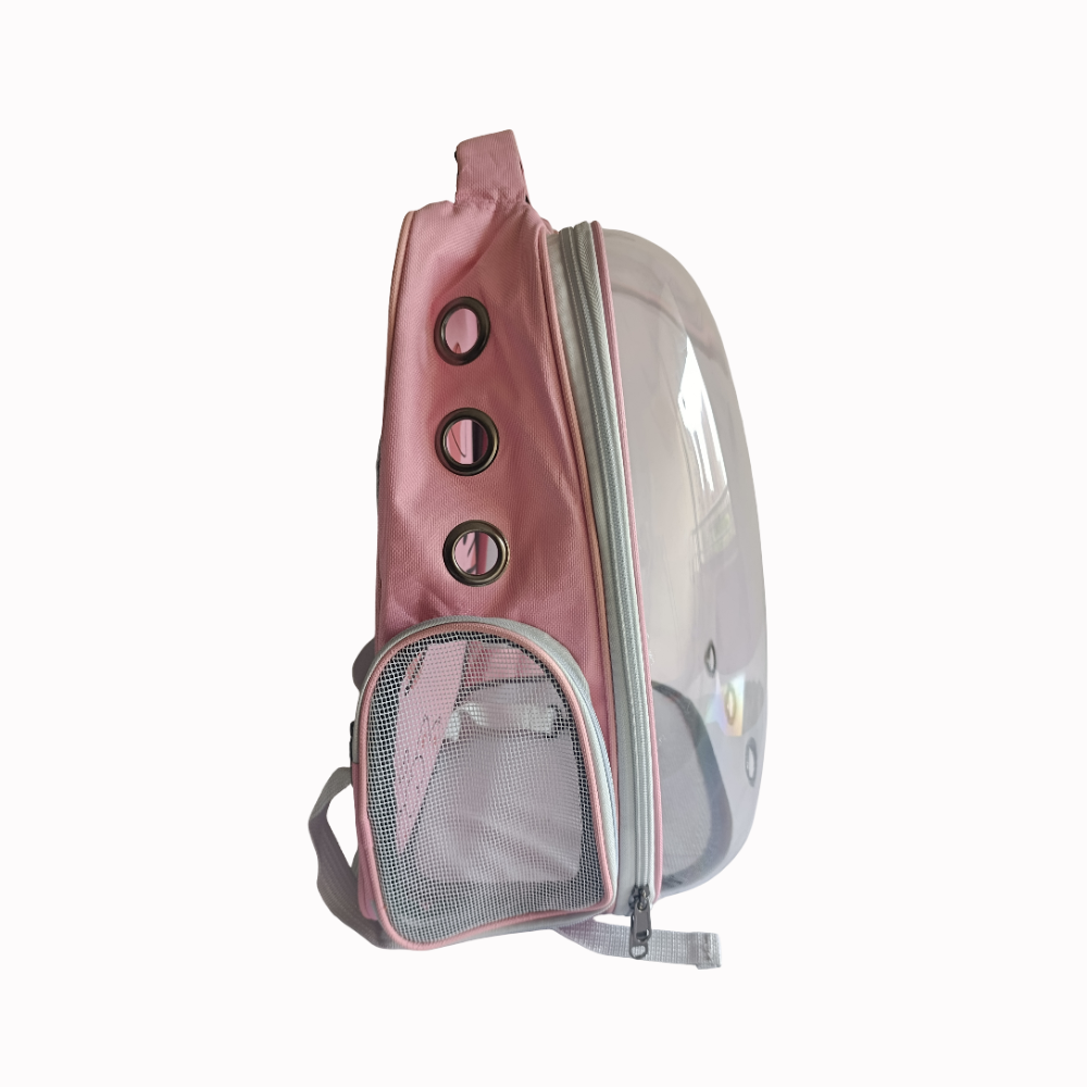 Morral transportador para gatos y perros