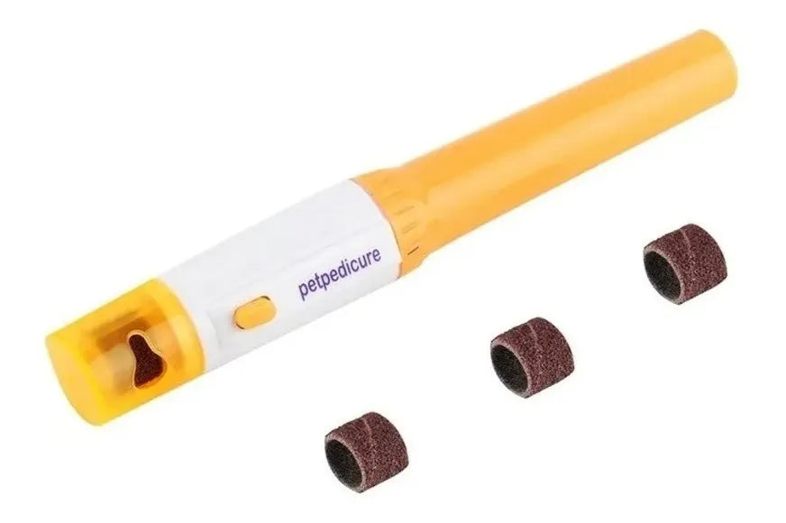 Lima Eléctrica Para Uñas De Mascotas Perros Gatos