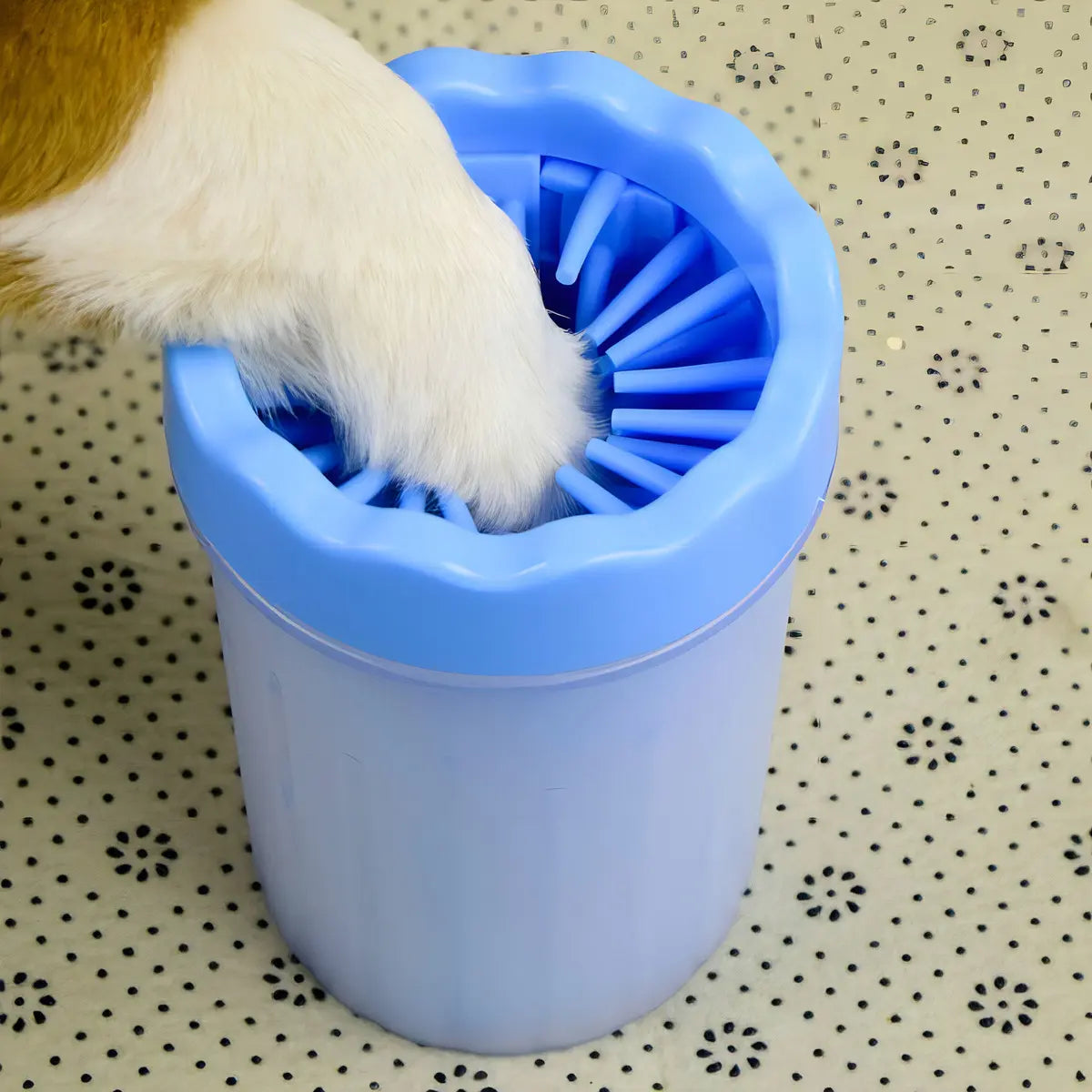 Vaso Limpiador de Patas para Perros Pequeños