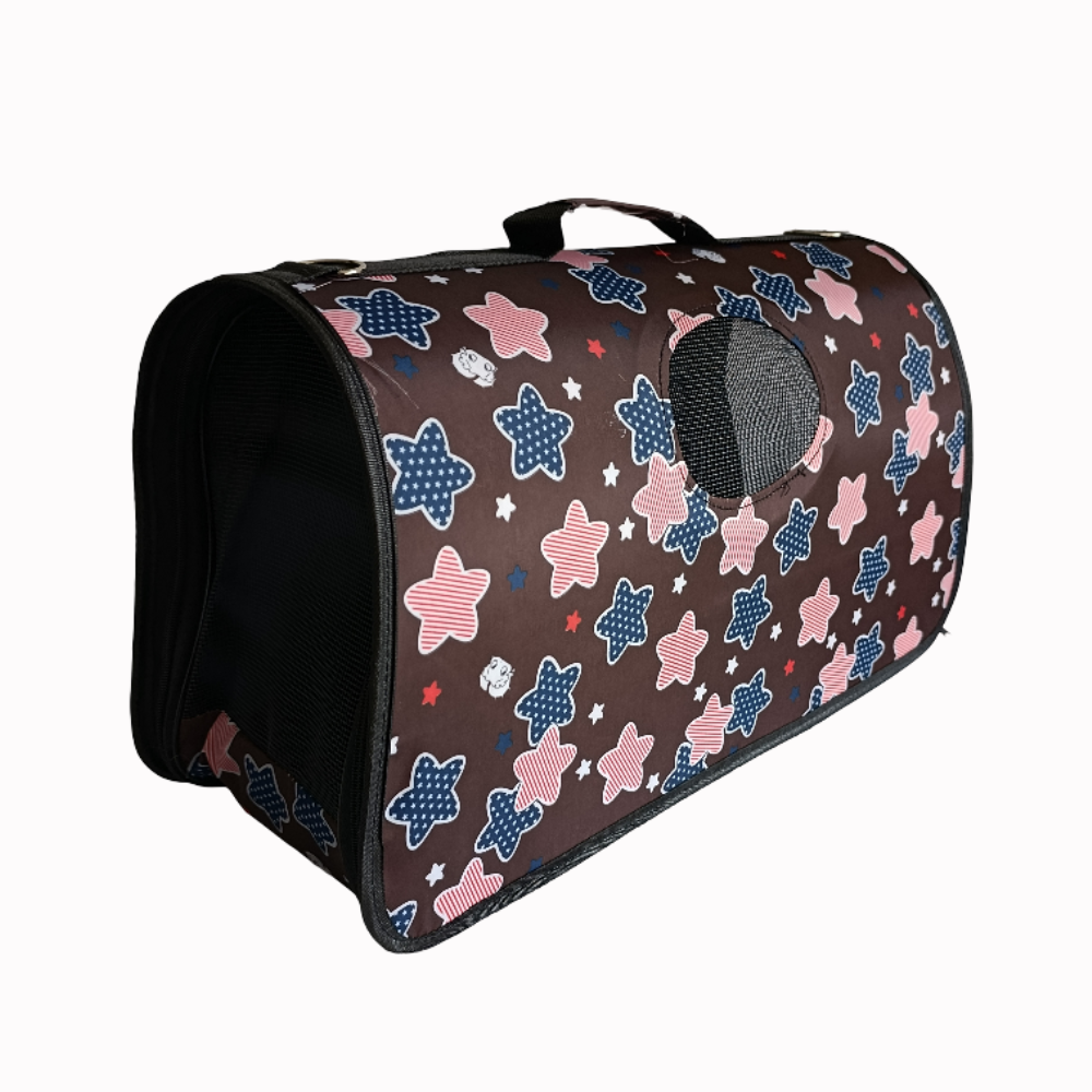Maleta Transportadora Mascotas Reforzada Diseño Gatos 54cm