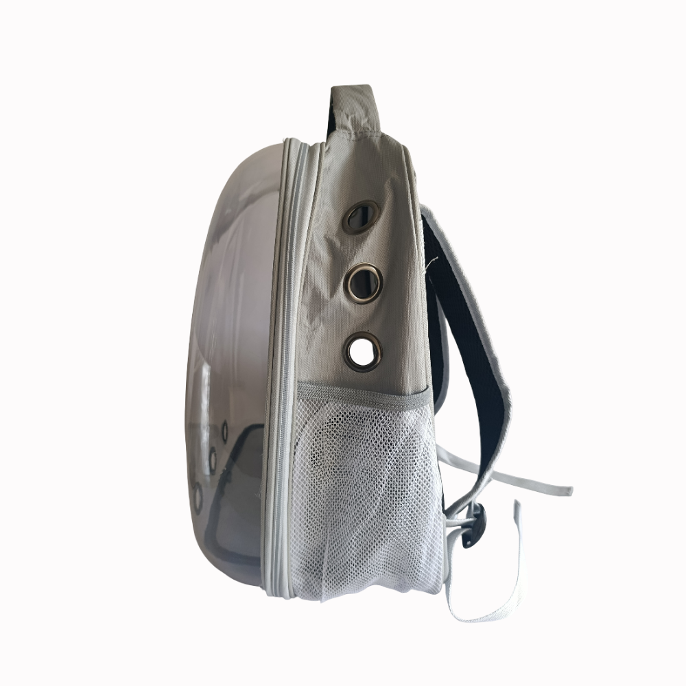 Morral transportador para gatos y perros
