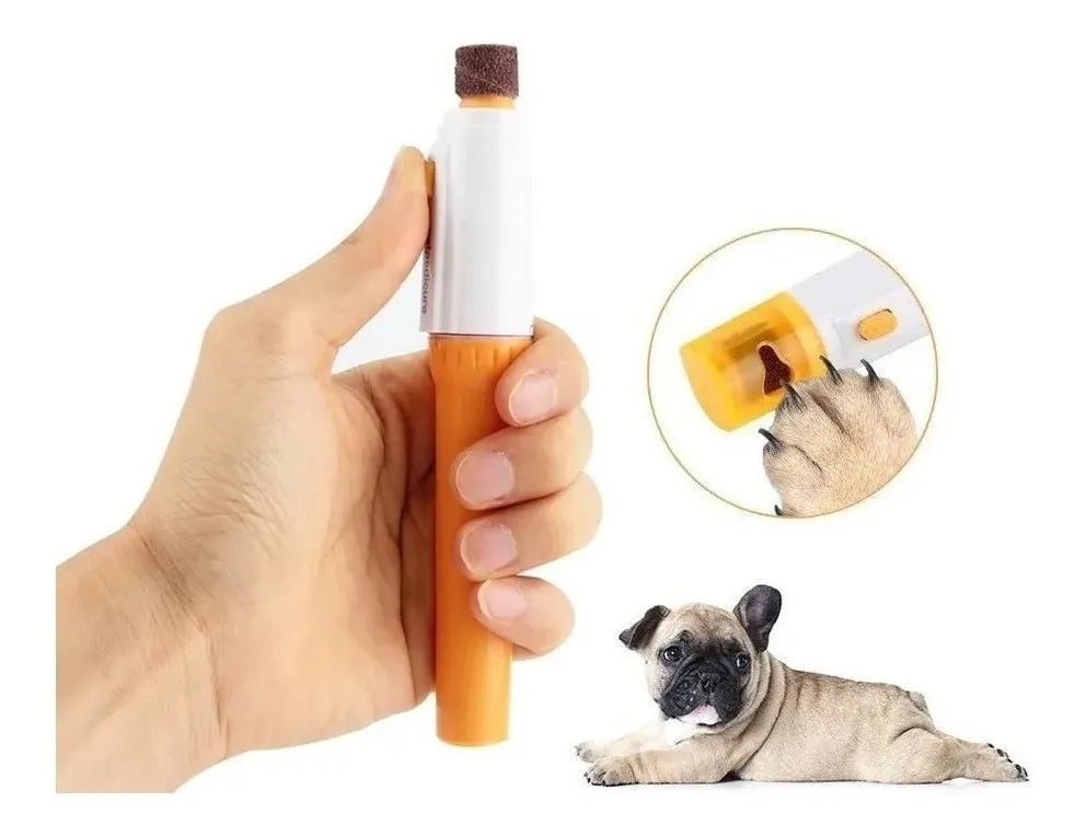 Lima Eléctrica Para Uñas De Mascotas Perros Gatos