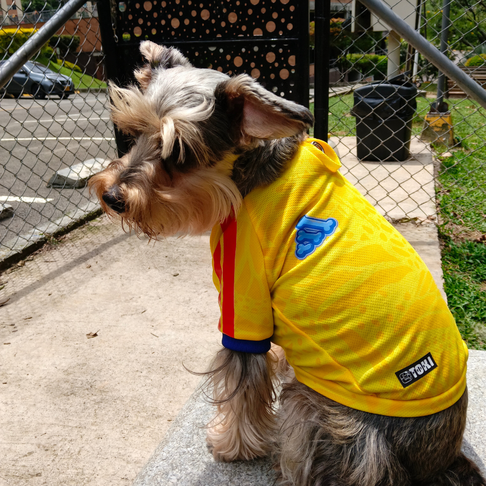 Camiseta Selección Colombia Perros Y Gatos Ropa Mascotas