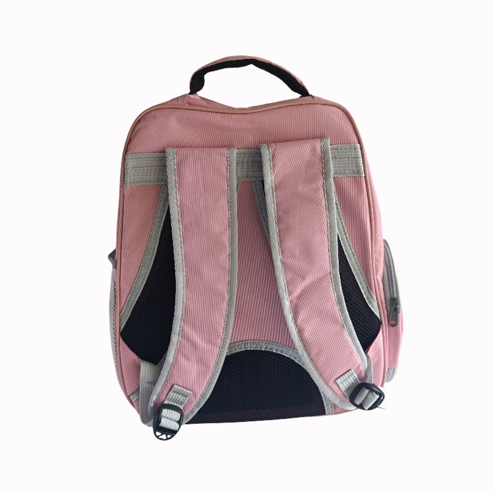 Morral transportador para gatos y perros