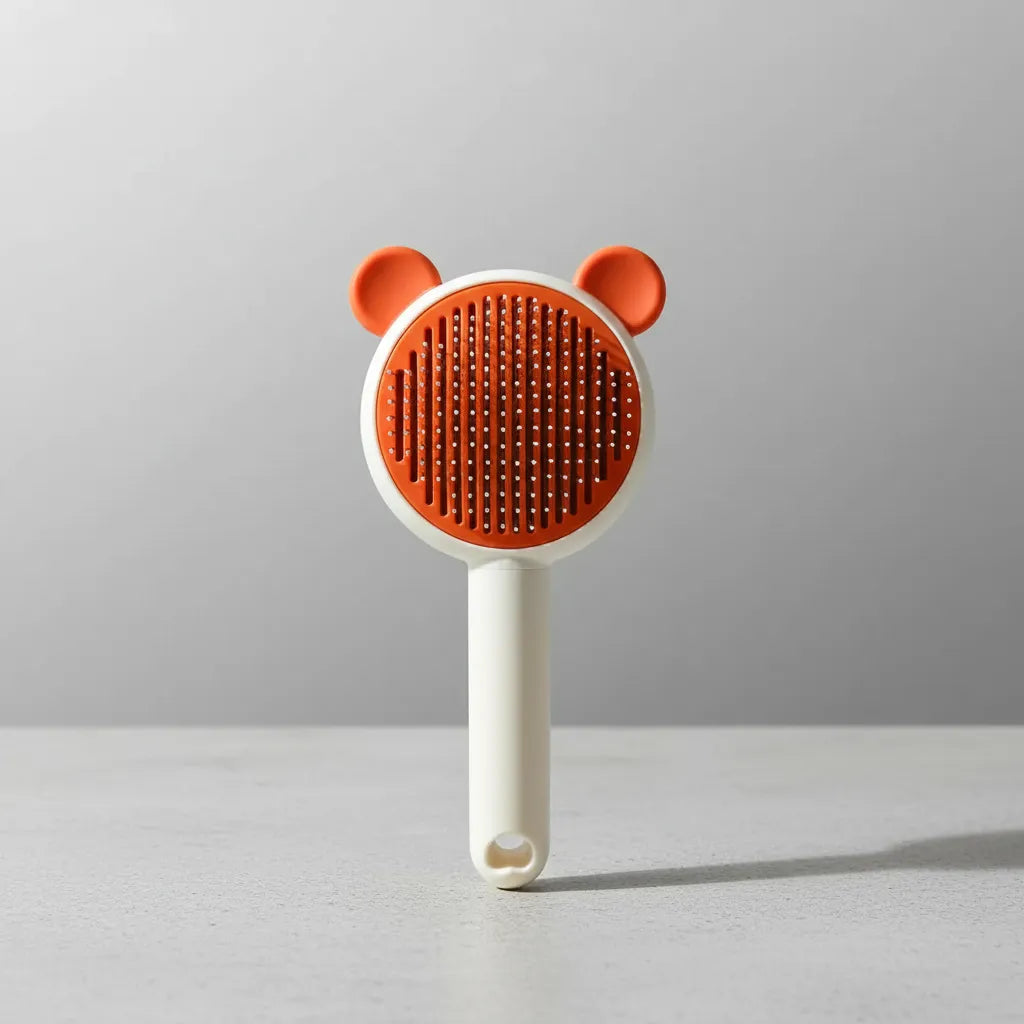 Cepillo Mascotas Quita Pelo Diseño Orejas Perros Gatos