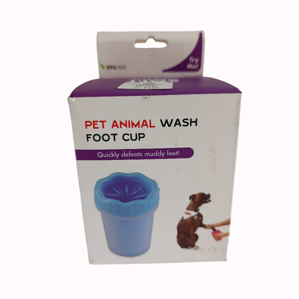 Vaso Limpiador de Patas para Perros Pequeños