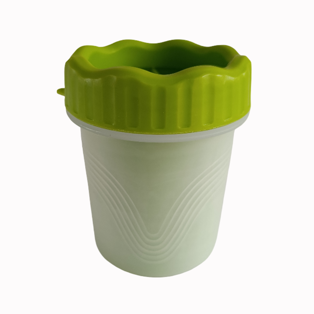 Vaso Limpiador de Patas para Perros Pequeños