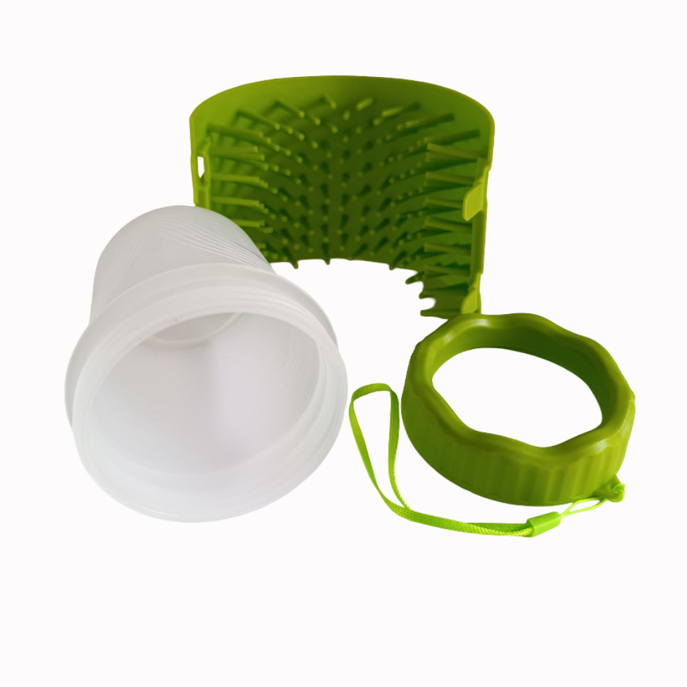 Vaso Limpiador de Patas para Perros Pequeños