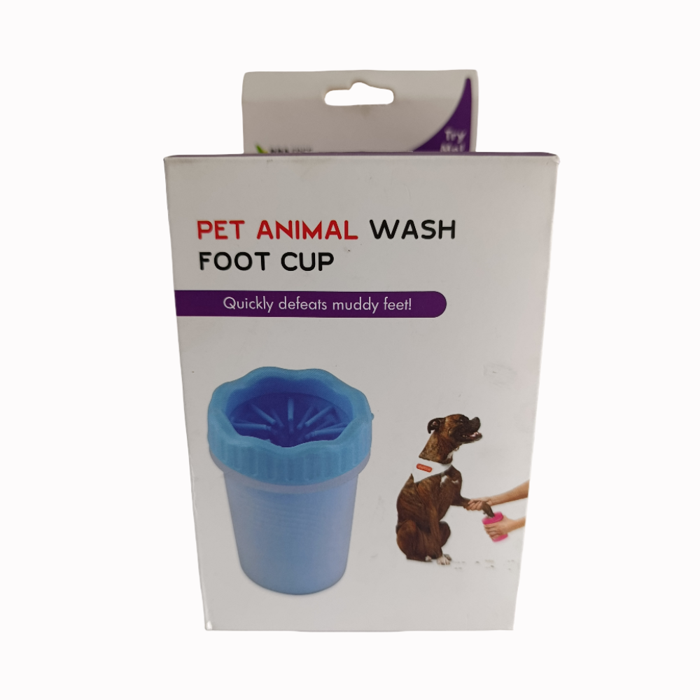 Vaso Limpiador de Patas para Perros Medianos y Grandes