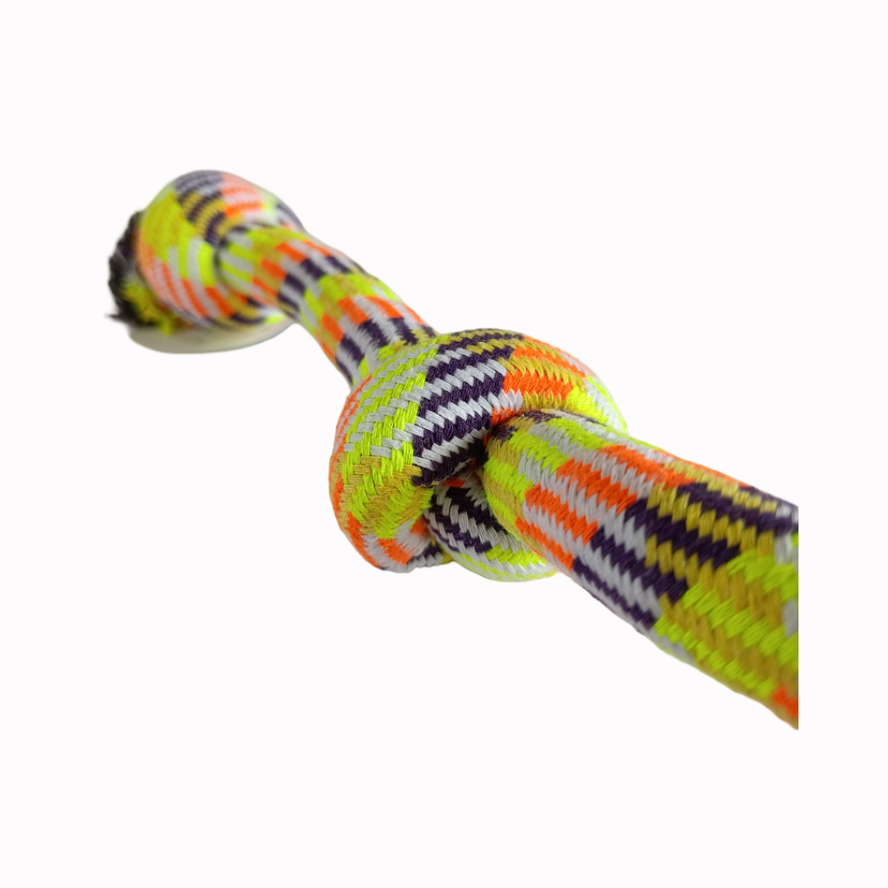 Mordedor De Cuerda Trenzada Gigante Para Perros Medianos Y Grandes