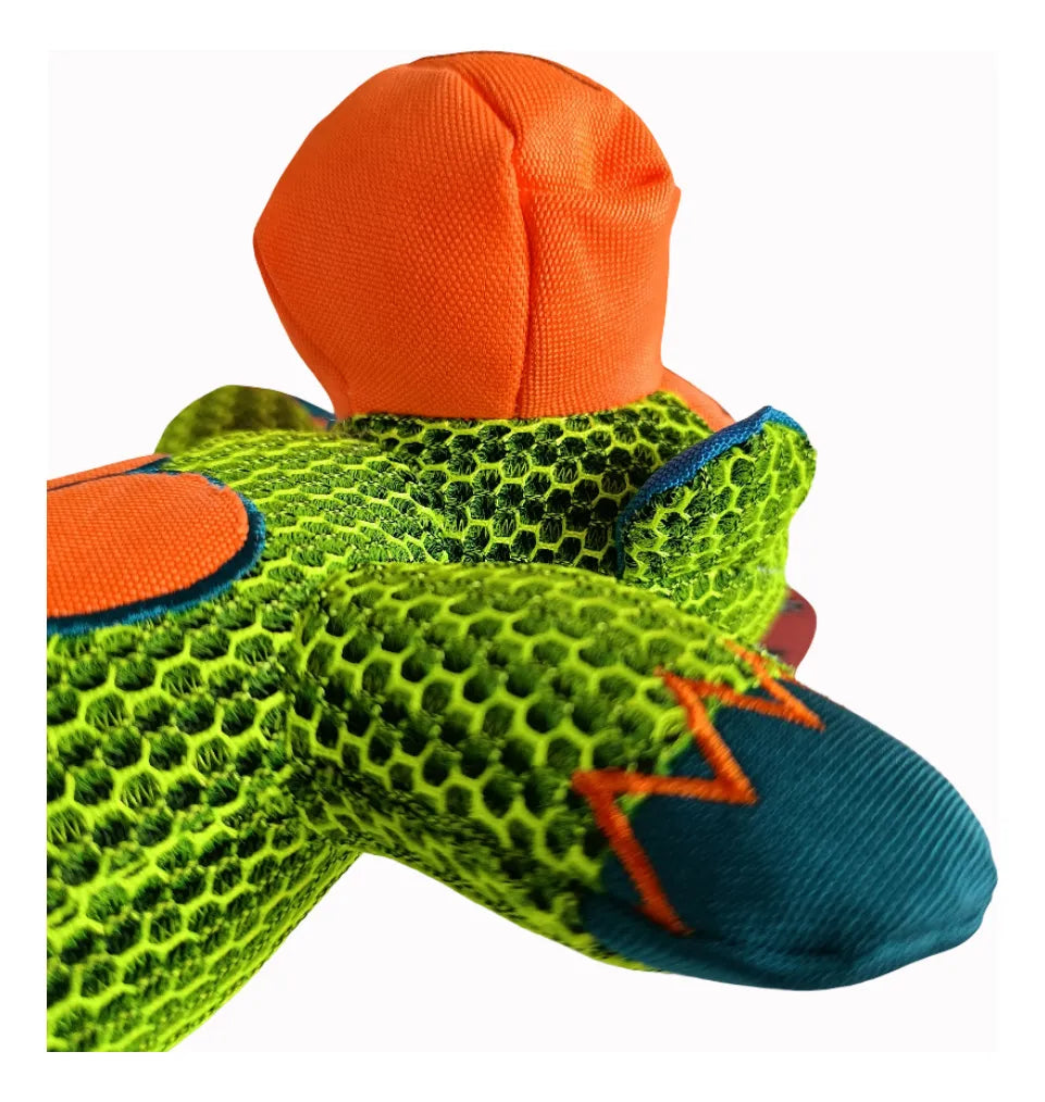 Juguete Peluche Resistente Perro Con Sonido Mordedera