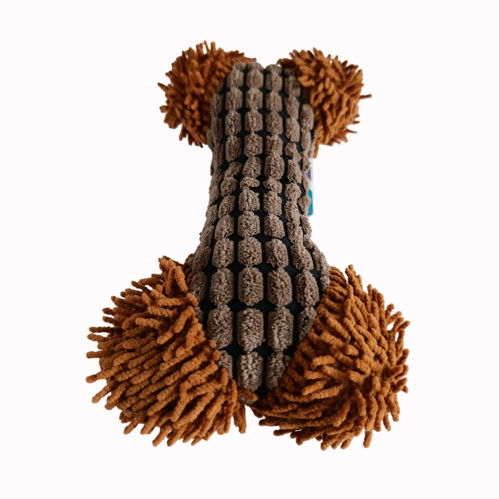 Peluche Para Perro Texturizado Con Sonido Resistente