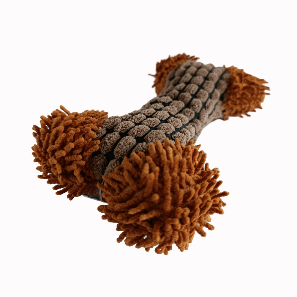 Peluche Para Perro Texturizado Con Sonido Resistente