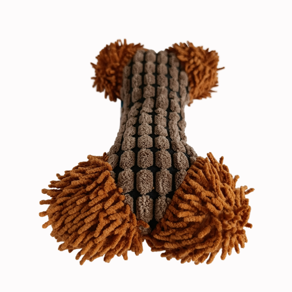 Peluche Para Perro Texturizado Con Sonido Resistente