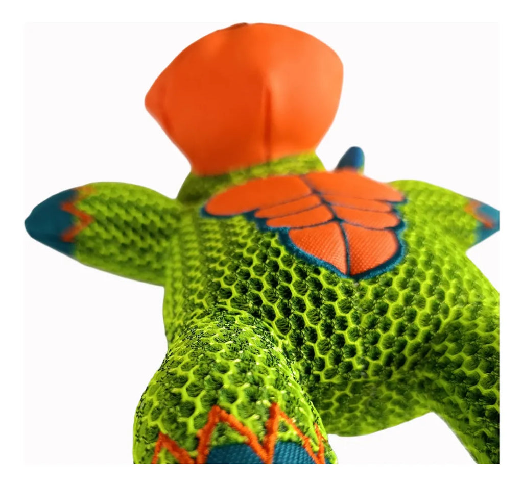 Juguete Peluche Resistente Perro Con Sonido Mordedera