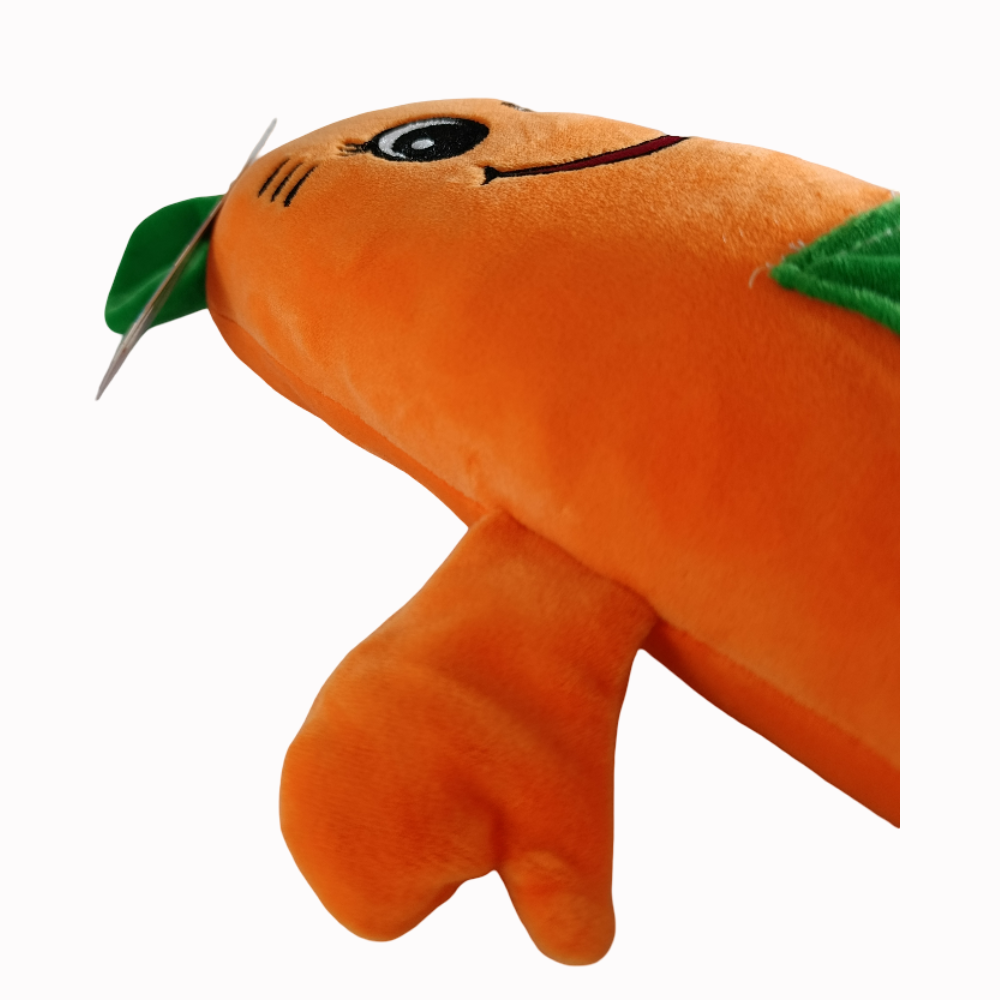 Peluche Zanahoria Para Perros Antiestrés
